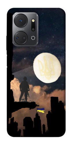 Чехол itsPrint ЗСУ style 2 для Huawei Honor X7a