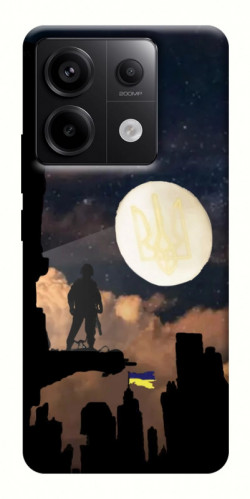 Чехол itsPrint ЗСУ style 2 для Xiaomi Redmi Note 13 Pro 4G