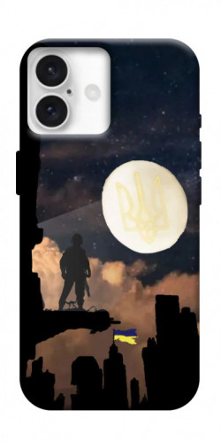 Чехол itsPrint ЗСУ style 2 для Apple iPhone 16 Plus (6.7")