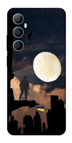 Чехол itsPrint ЗСУ style 2 для Realme C65 4G