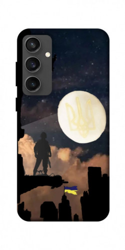 Чехол itsPrint ЗСУ style 2 для Samsung Galaxy S24 FE