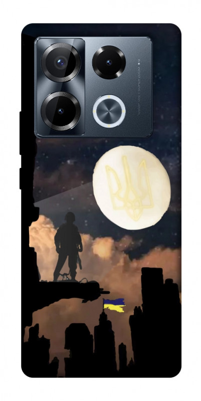 Чехол itsPrint ЗСУ style 2 для Infinix Note 40 Pro 4G, itsellopt, купить оптом с доставкой