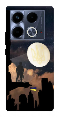Чехол itsPrint ЗСУ style 2 для Infinix Note 40 4G