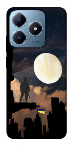 Чехол itsPrint ЗСУ style 2 для Realme C63 4G