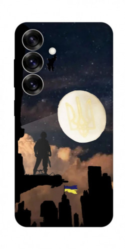 Чехол itsPrint ЗСУ style 2 для Samsung Galaxy S25