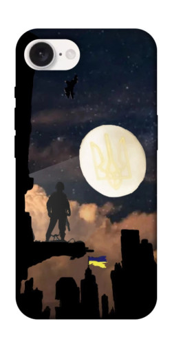 Чехол itsPrint ЗСУ style 2 для Apple iPhone 16e (6.1")