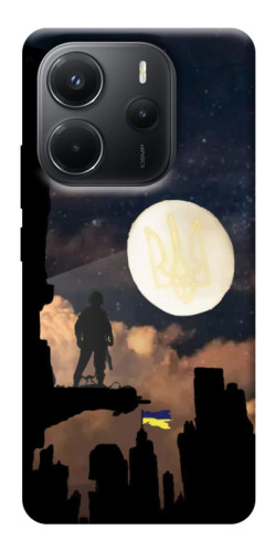 Чехол itsPrint ЗСУ style 2 для Xiaomi Redmi Note 14 4G (Int. version)