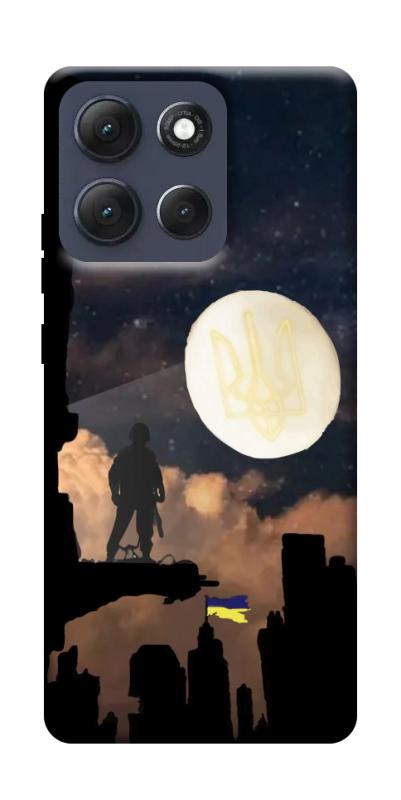 Чехол itsPrint ЗСУ style 2 для Motorola Moto G86 Power, itsellopt, купить оптом с доставкой