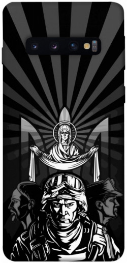 Чехол itsPrint ЗСУ style 3 для Samsung Galaxy S10