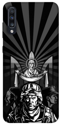 Чехол itsPrint ЗСУ style 3 для Samsung Galaxy A70 (A705F)