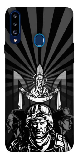 Чехол itsPrint ЗСУ style 3 для Samsung Galaxy A20s