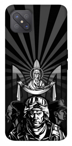 Чехол itsPrint ЗСУ style 3 для Oppo A92s