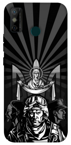 Чехол itsPrint ЗСУ style 3 для TECNO Spark 6 Go