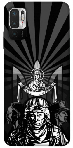 Чехол itsPrint ЗСУ style 3 для Xiaomi Redmi Note 10 5G