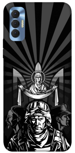 Чехол itsPrint ЗСУ style 3 для TECNO Spark 8P