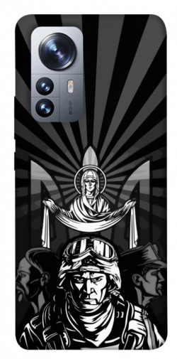 Чехол itsPrint ЗСУ style 3 для Xiaomi 12 / 12X