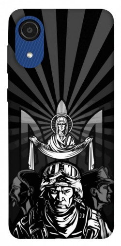 Чехол itsPrint ЗСУ style 3 для Samsung Galaxy A03 Core