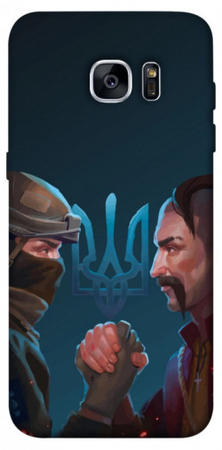 Чехол itsPrint ЗСУ style 4 для Samsung G935F Galaxy S7 Edge