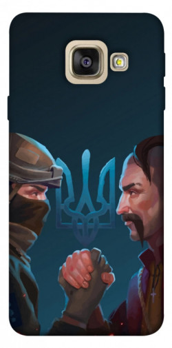 Чехол itsPrint ЗСУ style 4 для Samsung A520 Galaxy A5 (2017)