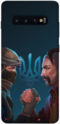 Чехол itsPrint ЗСУ style 4 для Samsung Galaxy S10+