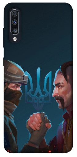 Чехол itsPrint ЗСУ style 4 для Samsung Galaxy A70 (A705F)