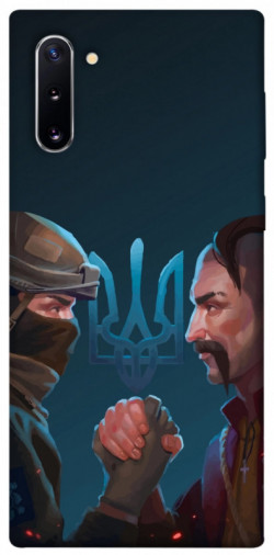 Чехол itsPrint ЗСУ style 4 для Samsung Galaxy Note 10