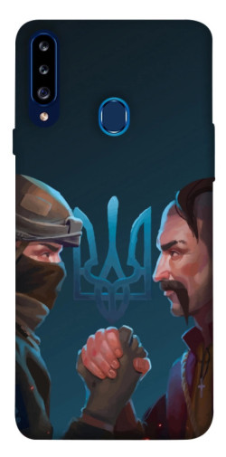 Чехол itsPrint ЗСУ style 4 для Samsung Galaxy A20s