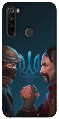 Чехол itsPrint ЗСУ style 4 для Xiaomi Redmi Note 8T