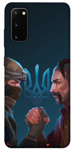Чехол itsPrint ЗСУ style 4 для Samsung Galaxy S20