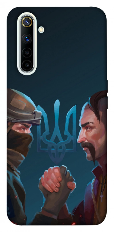 Чехол itsPrint ЗСУ style 4 для Realme 6, itsellopt, купить оптом с доставкой