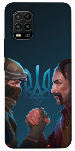 Чехол itsPrint ЗСУ style 4 для Xiaomi Mi 10 Lite