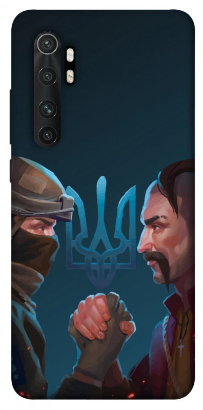 Чехол itsPrint ЗСУ style 4 для Xiaomi Mi Note 10 Lite, itsellopt, купить оптом с доставкой