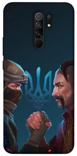 Чехол itsPrint ЗСУ style 4 для Xiaomi Redmi 9