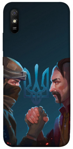 Чехол itsPrint ЗСУ style 4 для Xiaomi Redmi 9A