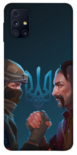 Чехол itsPrint ЗСУ style 4 для Samsung Galaxy M31s