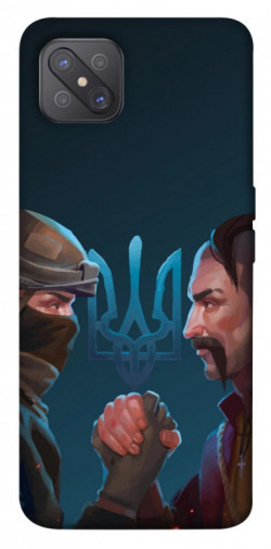 Чохол itsPrint ЗСУ style 4 для Oppo A92s