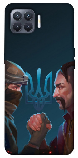 Чохол itsPrint ЗСУ style 4 для Oppo Reno 4 Lite