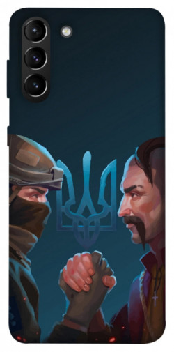 Чехол itsPrint ЗСУ style 4 для Samsung Galaxy S21+