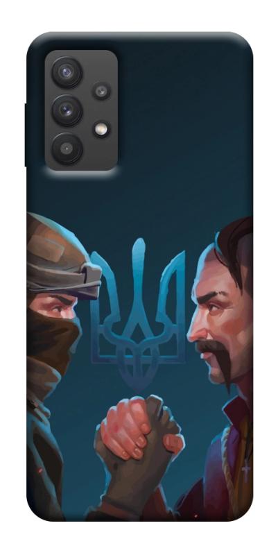 Чехол itsPrint ЗСУ style 4 для Samsung Galaxy A32 (A326B) 5G, itsellopt, купить оптом с доставкой