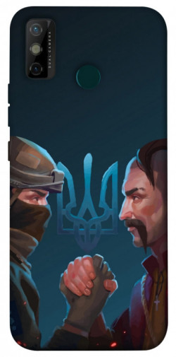 Чехол itsPrint ЗСУ style 4 для TECNO Spark 6 Go