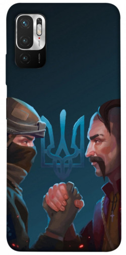 Чехол itsPrint ЗСУ style 4 для Xiaomi Redmi Note 10 5G