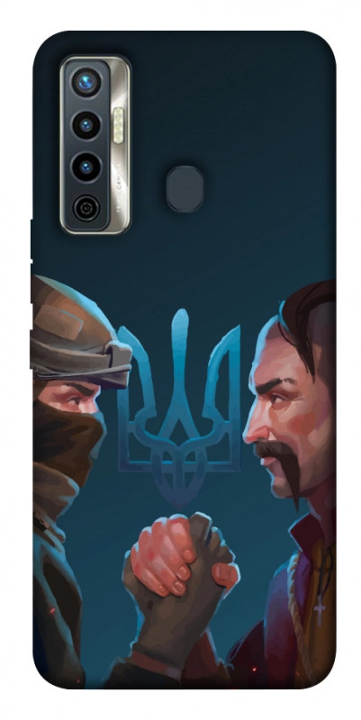 Чехол itsPrint ЗСУ style 4 для TECNO Camon 17 Pro, itsellopt, купить оптом с доставкой