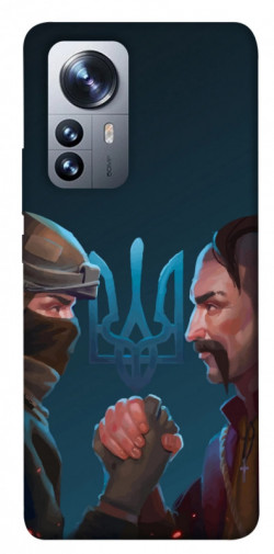 Чехол itsPrint ЗСУ style 4 для Xiaomi 12 / 12X