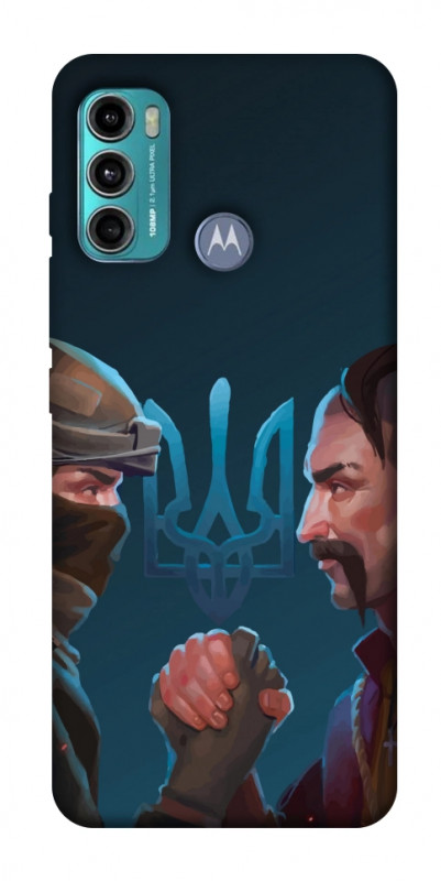 Чохол itsPrint ЗСУ style 4 для Motorola Moto G60, itsellopt, купити оптом з доставкою