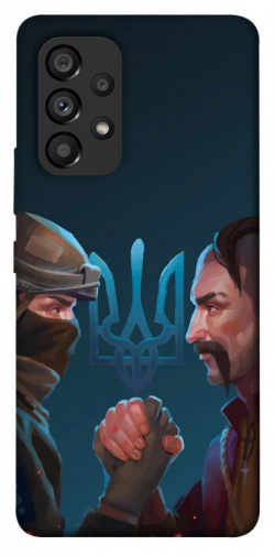 Чехол itsPrint ЗСУ style 4 для Samsung Galaxy A53 5G