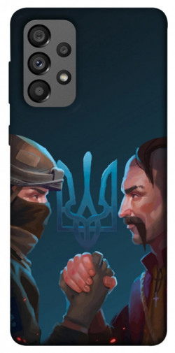 Чехол itsPrint ЗСУ style 4 для Samsung Galaxy A73 5G