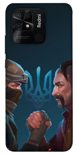 Чехол itsPrint ЗСУ style 4 для Xiaomi Redmi 10C