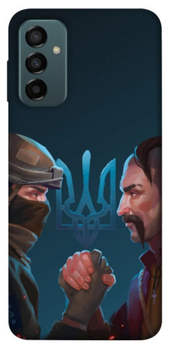 Чехол itsPrint ЗСУ style 4 для Samsung Galaxy M23 5G