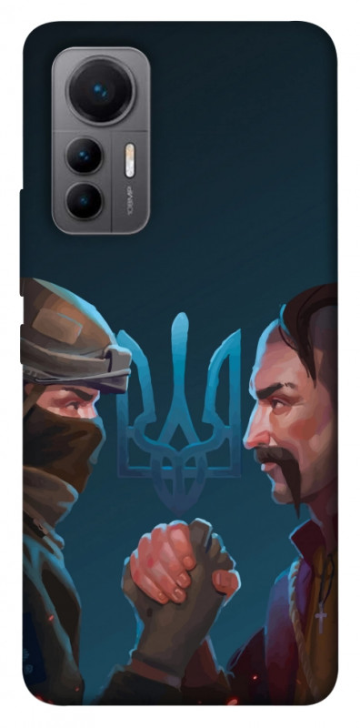 Чехол itsPrint ЗСУ style 4 для Xiaomi 12 Lite, itsellopt, купить оптом с доставкой