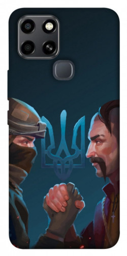 Чехол itsPrint ЗСУ style 4 для Infinix Smart 6